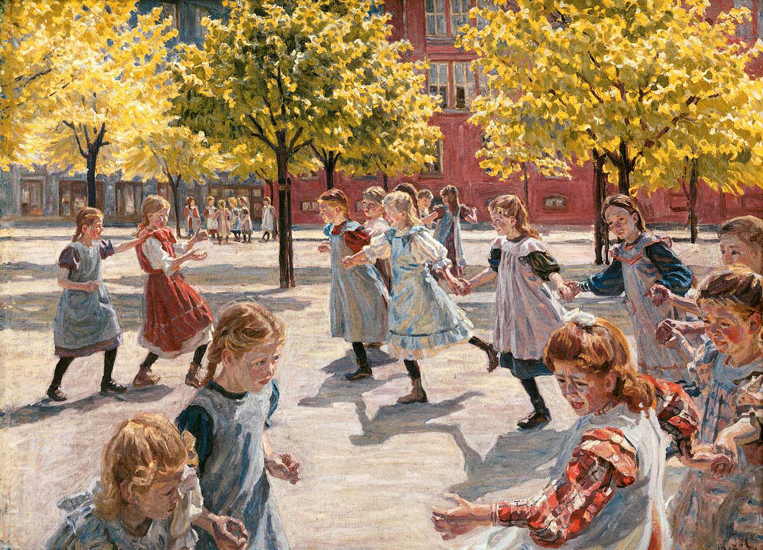 Playful Children